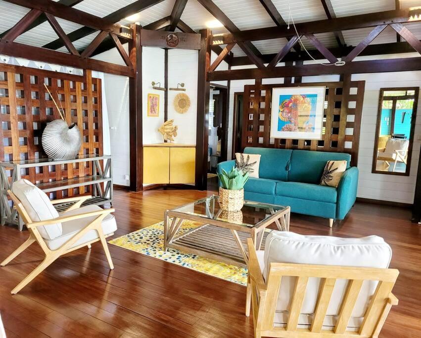 Villa Coco Rose Лез-Анс-д'Арле Екстер'єр фото